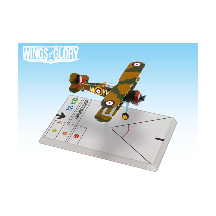 Gloster Sea Gladiator Mk.I — Пэттл, Wings of Glory - WWII - Airplane Packs - Series II (1:200)
Gloster Sea Gladiator Mk.I — Пэттл, Wings of Glory - WWII - Airplane Packs - Series II (1:200)