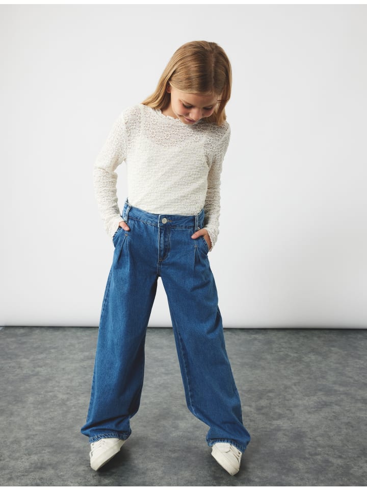 Брюки цвета индиго среднего размера KOTON
Брюки цвета индиго среднего размера KOTON