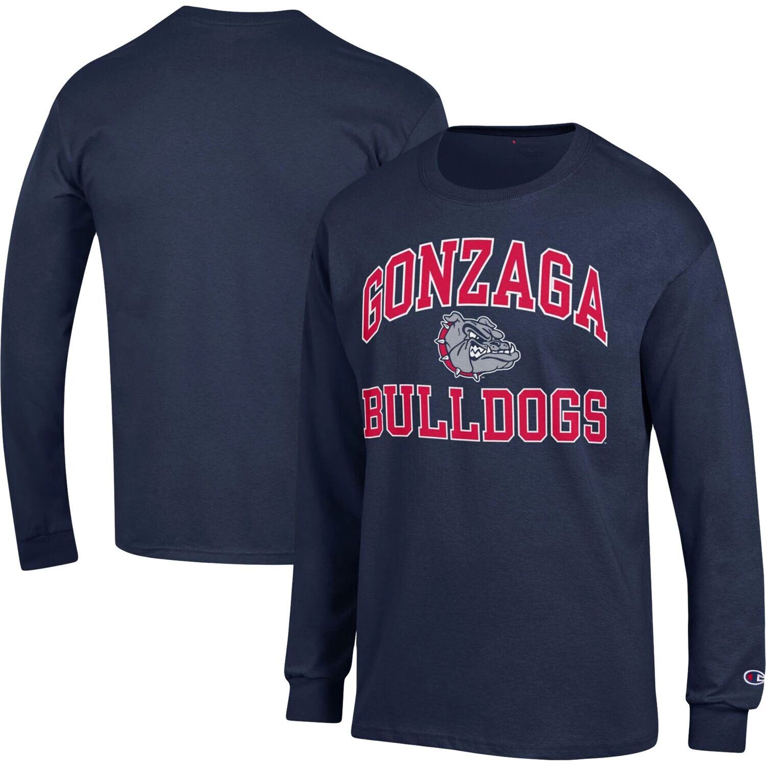 Мужская темно-синяя футболка с длинными рукавами Champion Gonzaga Bulldogs High Motor, Синий, Мужская темно-синяя футболка с длинными рукавами Champion Gonzaga Bulldogs High Motor
Мужская темно-синяя футболка с длинными рукавами Champion Gonzaga Bulldogs High Motor, Синий, Мужская темно-синяя футболка с длинными рукавами Champion Gonzaga Bulldogs High Motor