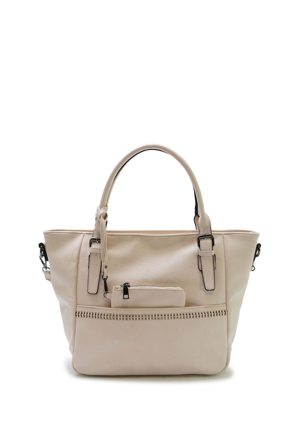 Современная сумочка со съемной косметичкой HARPA, цвет Blush
Современная сумочка со съемной косметичкой HARPA, цвет Blush