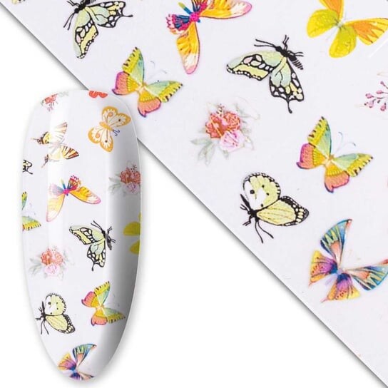 Трансферная фольга «Бабочки» 100 см № 9 MollyLac, Molly Lac
Трансферная фольга «Бабочки» 100 см № 9 MollyLac, Molly Lac