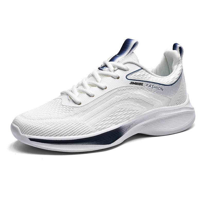 Нескользящие дышащие низкие повседневные туфли для мужчин King Jinmai, White Dark Blue
Нескользящие дышащие низкие повседневные туфли для мужчин King Jinmai, White Dark Blue