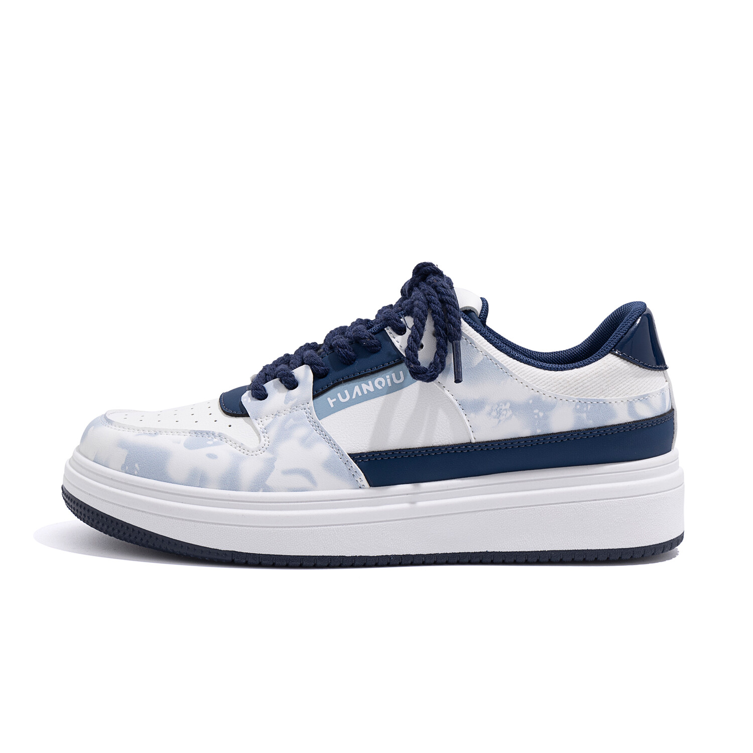 Кроссовки HUANQIU Skateboarding Shoes Men Low-top Blue And White Porcelain, белый
Кроссовки HUANQIU Skateboarding Shoes Men Low-top Blue And White Porcelain, белый