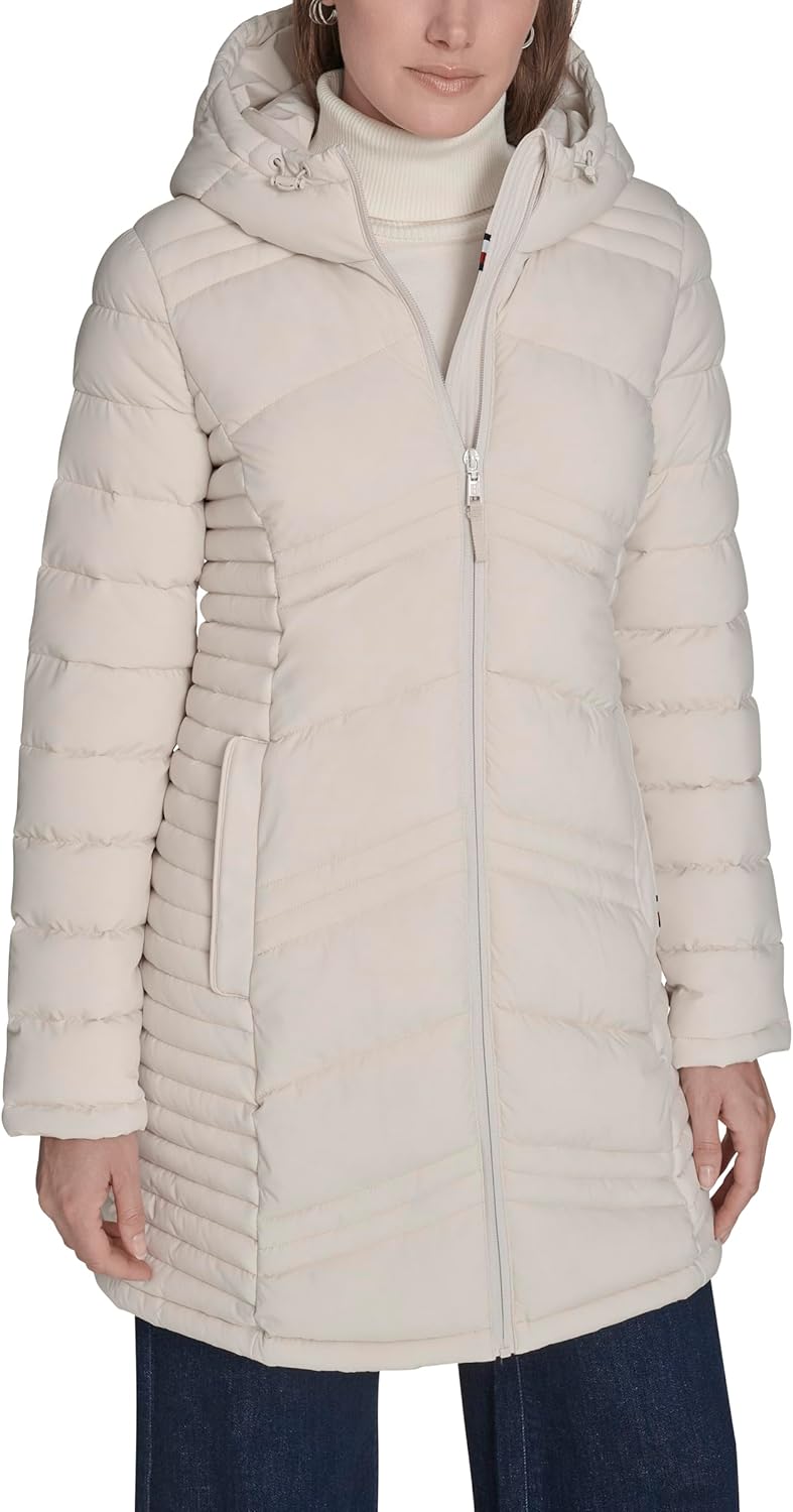 Длинное легкое пальто Tommy Hilfiger Every Day Essential, White Sand
Длинное легкое пальто Tommy Hilfiger Every Day Essential, White Sand