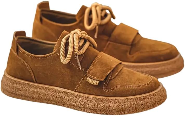 Мужские стильные низкие кеды на шнуровке - суперкомфортные для прогулок по улице и повседневного использования Clolinde, хаки
Мужские стильные низкие кеды на шнуровке - суперкомфортные для прогулок по улице и повседневного использования Clolinde, хаки