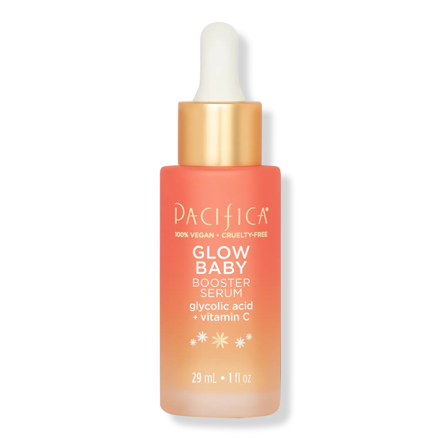 Сыворотка-бустер с витамином С для малышей Glow Baby Pacifica
Сыворотка-бустер с витамином С для малышей Glow Baby Pacifica