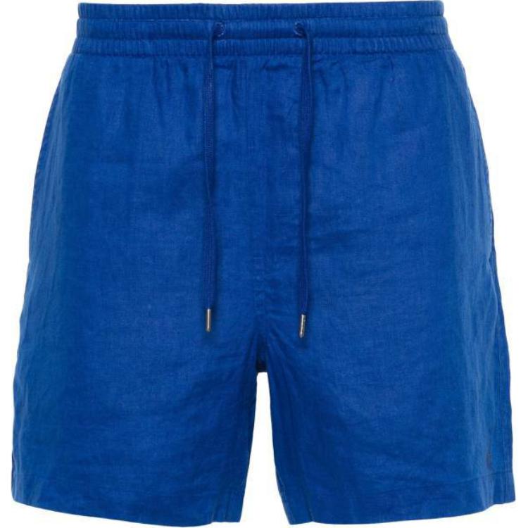 Шорты из льна с принтом Polo Pony Polo Ralph Lauren, темно-синий
Шорты из льна с принтом Polo Pony Polo Ralph Lauren, темно-синий