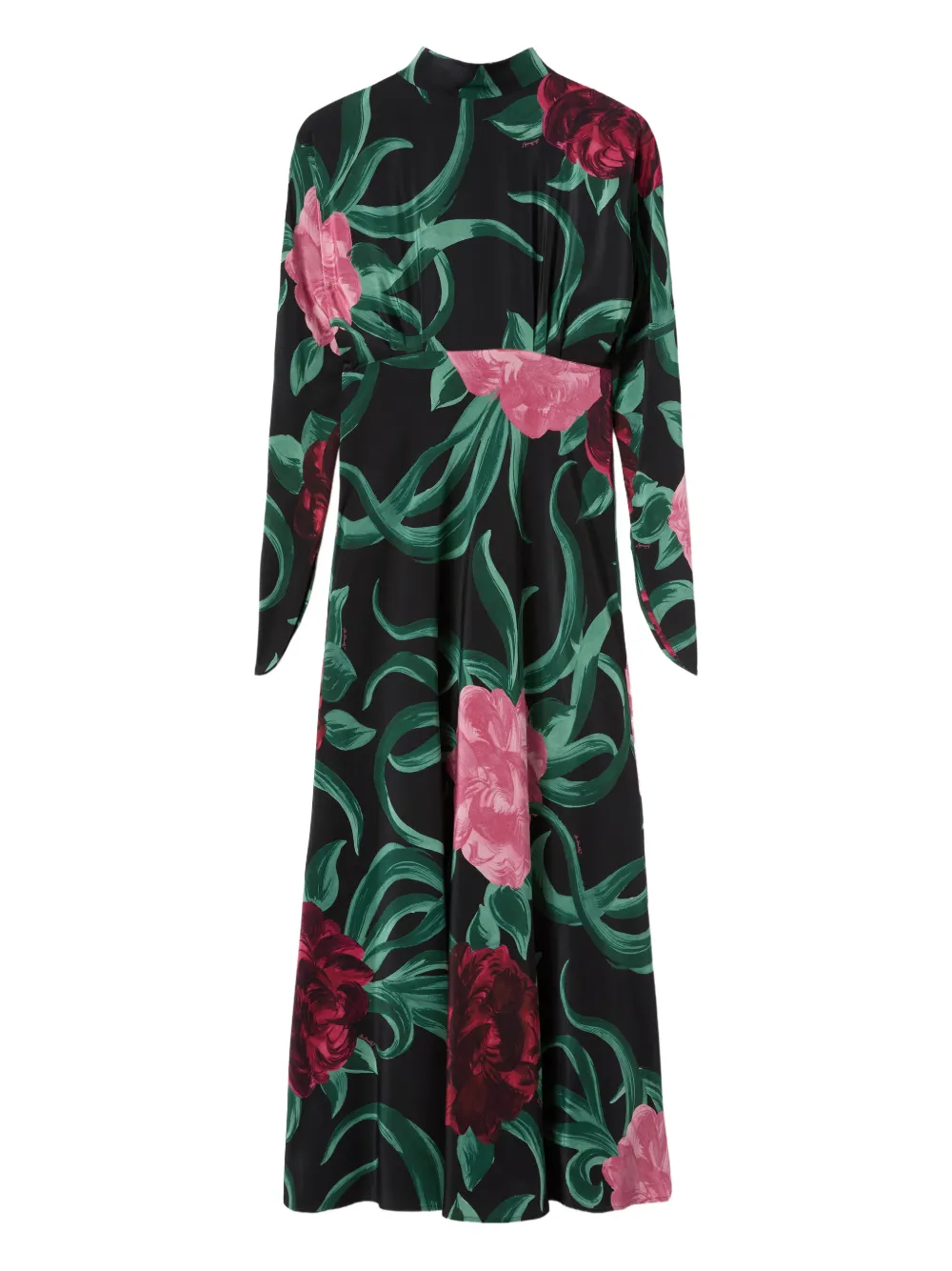 Платье макси Gilda с цветочным принтом La Doublej, черный
Платье макси Gilda с цветочным принтом La Doublej, черный
