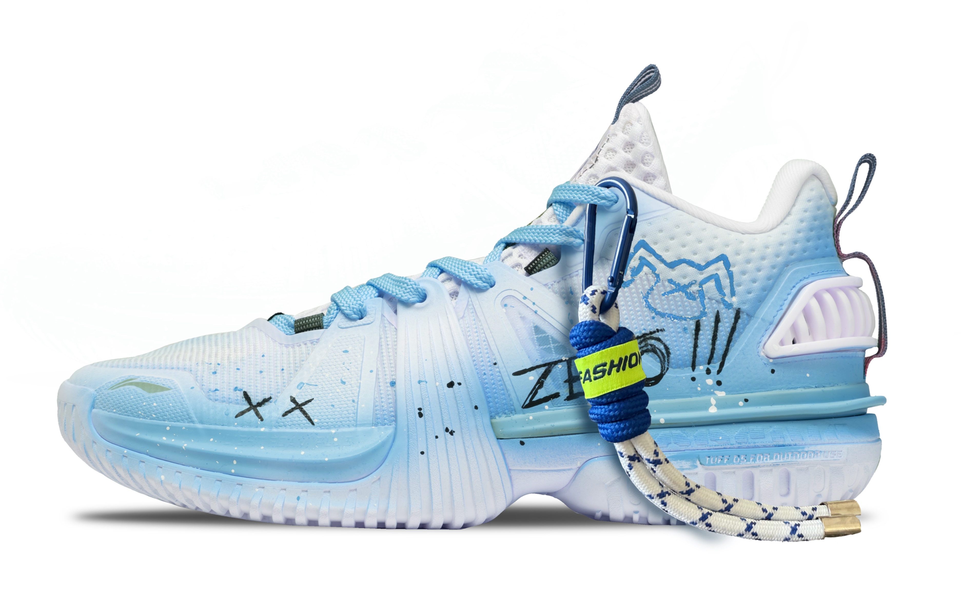 LINING Баскетбольные кроссовки Storm 2024 Sky Clouds, фотосинтетическая сила, дышащие, с поддержкой и низким верхом, кремово-синие, мужские
LINING Баскетбольные кроссовки Storm 2024 Sky Clouds, фотосинтетическая сила, дышащие, с поддержкой и низким верхом, кремово-синие, мужские