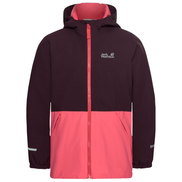 Детская зимняя куртка для снежных дней Jack Wolfskin, Amaranth
Детская зимняя куртка для снежных дней Jack Wolfskin, Amaranth