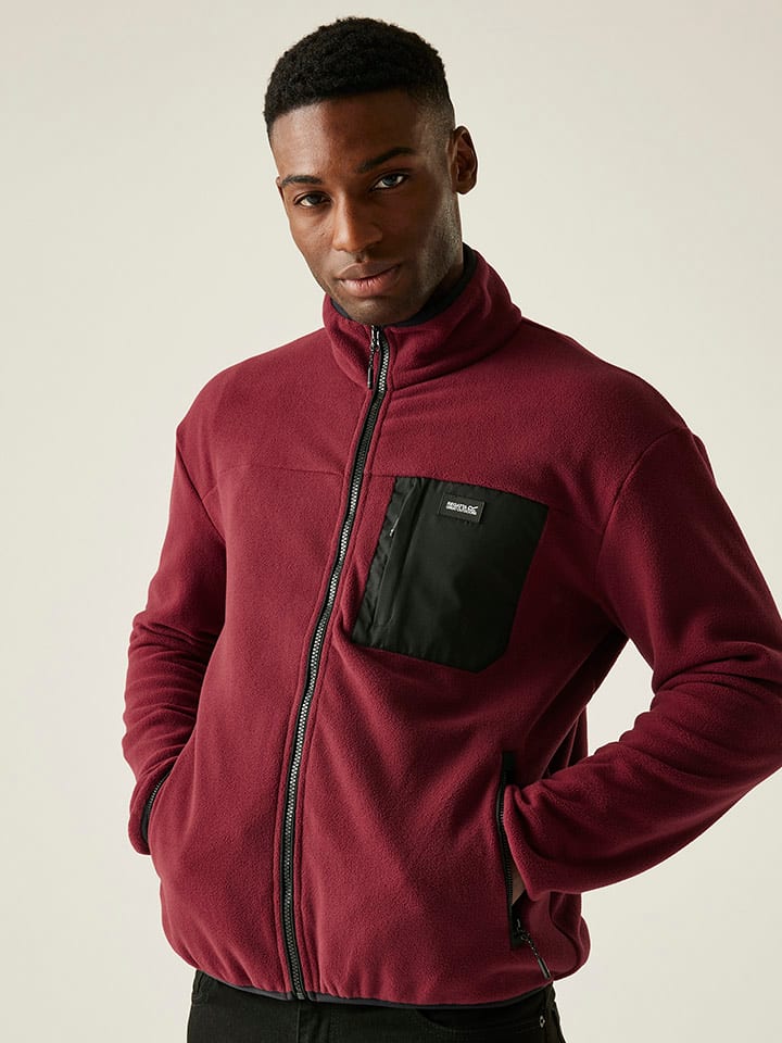 Флисовая куртка Фрэнки бордового цвета Regatta
Флисовая куртка Фрэнки бордового цвета Regatta