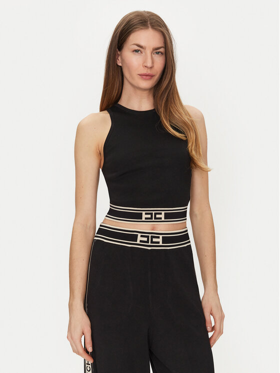 Топ облегающего кроя TK-39S-51E2 Elisabetta Franchi, черный
Топ облегающего кроя TK-39S-51E2 Elisabetta Franchi, черный