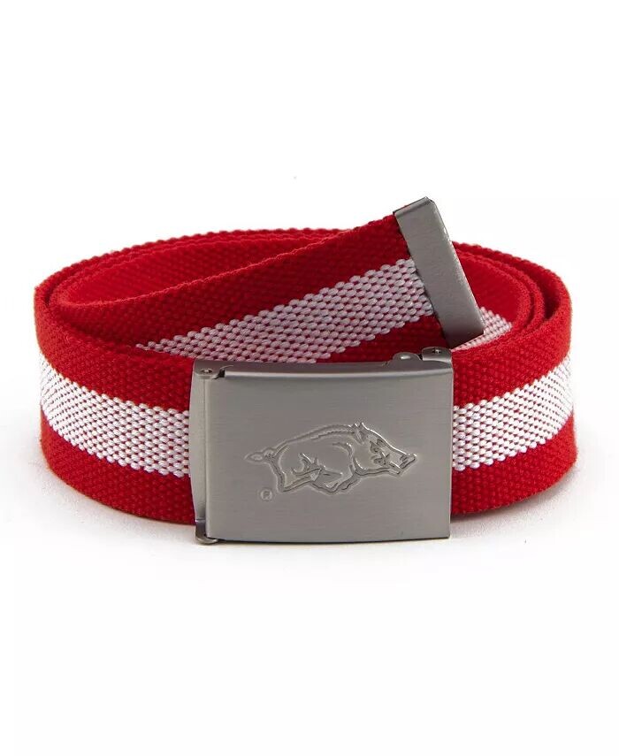 Мужской тканевый ремень Arkansas Razorbacks Eagles Wings
Мужской тканевый ремень Arkansas Razorbacks Eagles Wings