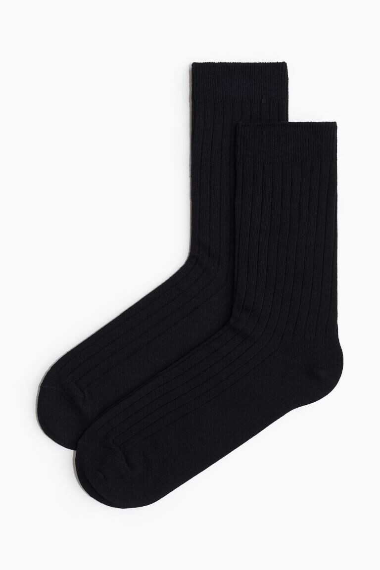 Носки H&M, синий, Черный, Носки H&M, синий 
Носки H&M, синий, Черный, Носки H&M, синий