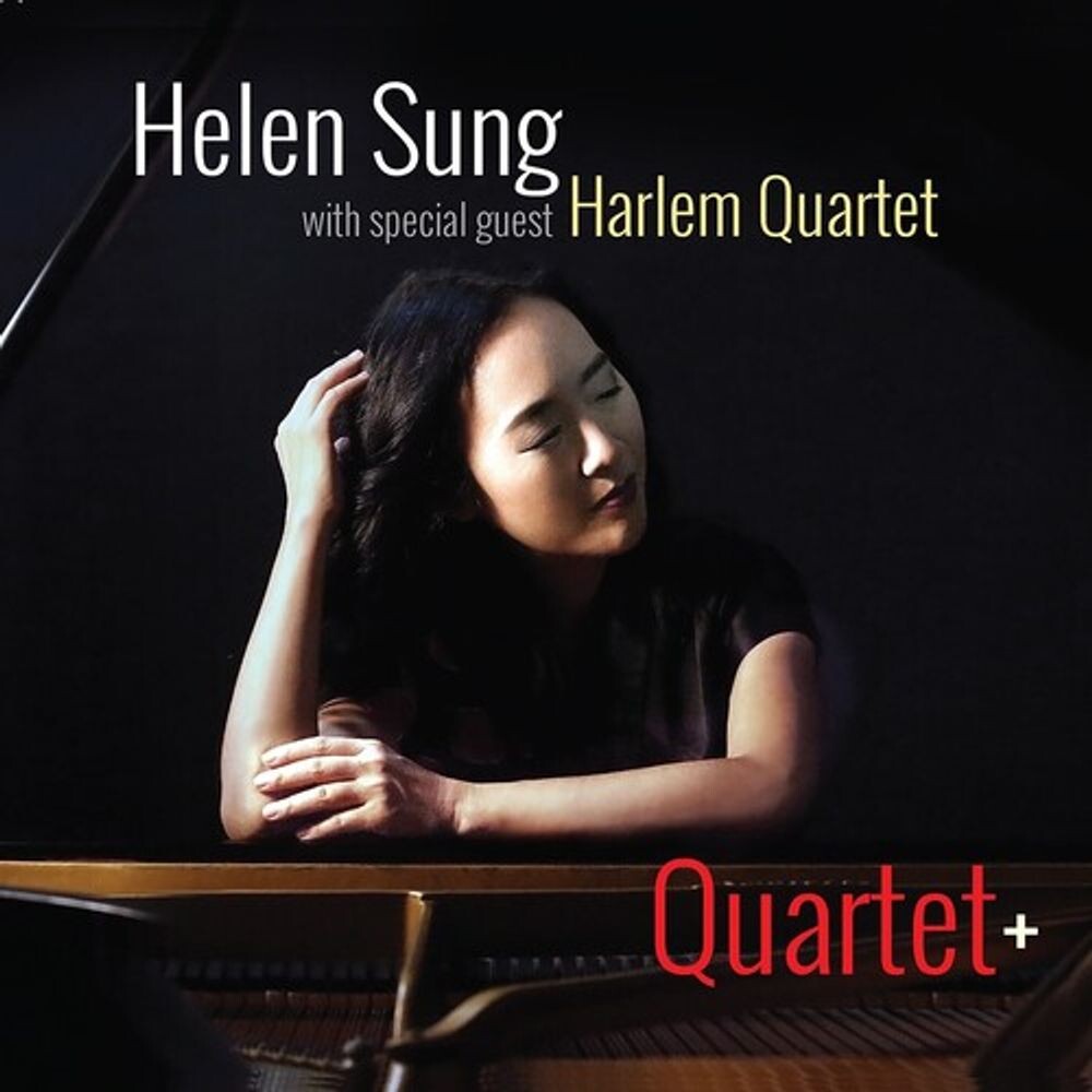 Диск CD Quartet+ - Helen Sung, Harlem Quartet
Диск CD Quartet+ - Helen Sung, Harlem Quartet
