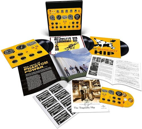 Виниловая пластинка Tragically Hip: Phantom Power (25th Anniversary)
Виниловая пластинка Tragically Hip: Phantom Power (25th Anniversary)