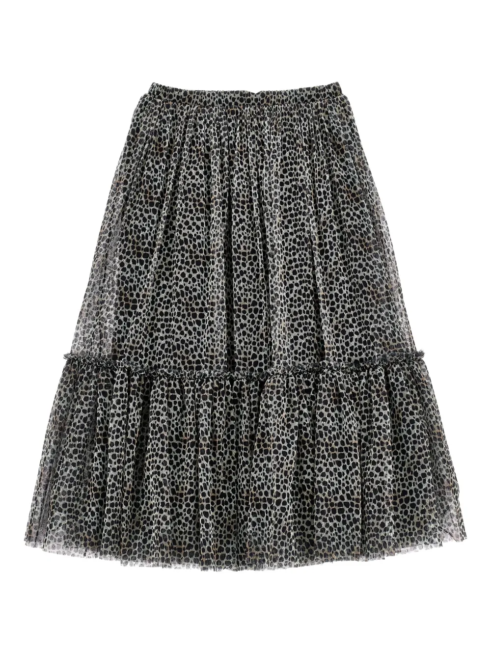 Пышная юбка с оборками и леопардовым принтом Philosophy Di Lorenzo Serafini Kids, белый
Пышная юбка с оборками и леопардовым принтом Philosophy Di Lorenzo Serafini Kids, белый