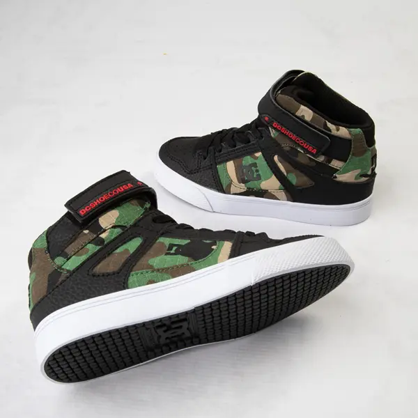 Обувь для скейтбординга DC Pure Hi EV — Little Kid/Big Kid, черный
Обувь для скейтбординга DC Pure Hi EV — Little Kid/Big Kid, черный