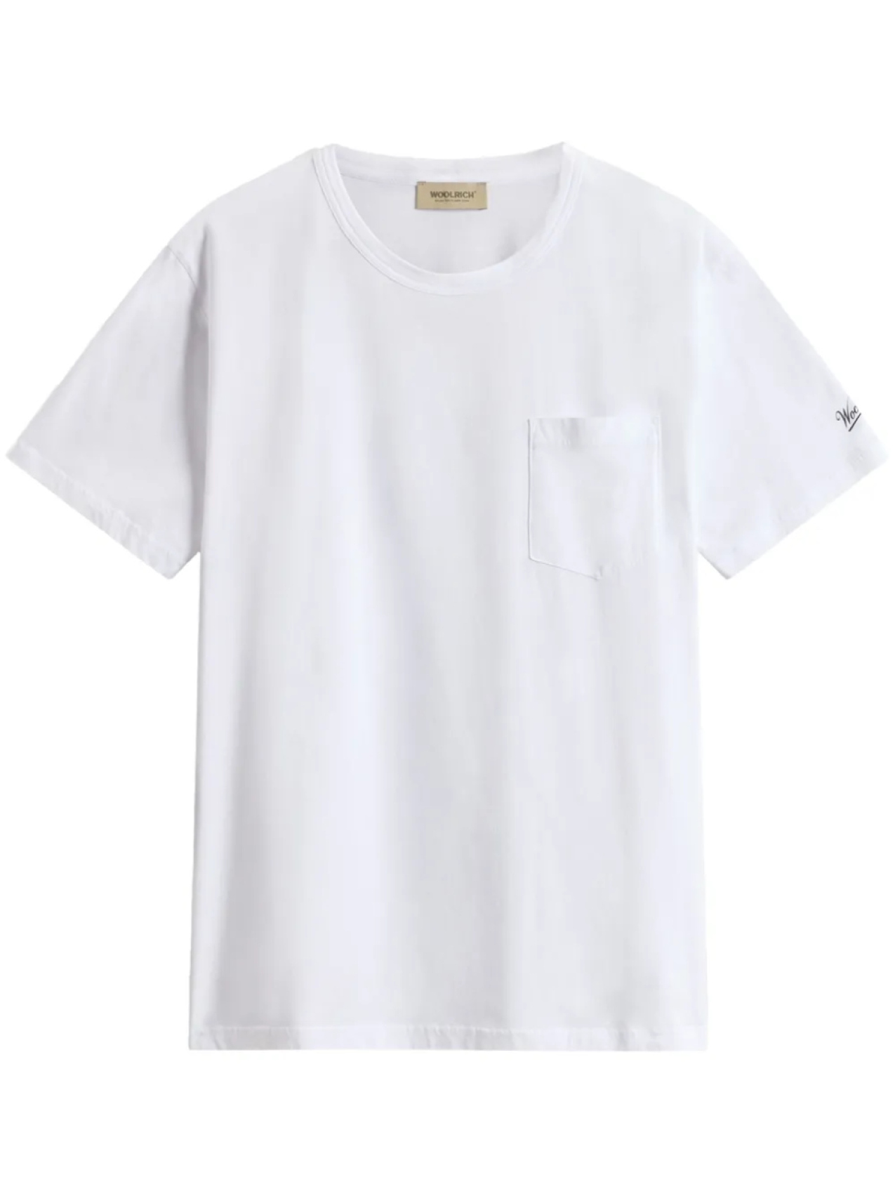 Футболка Woolrich с карманами, белый
Футболка Woolrich с карманами, белый