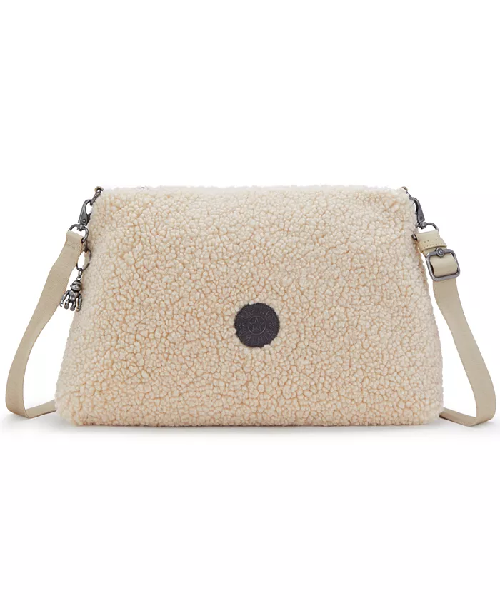 Сумка через плечо Pollie с отделкой из искусственного меха Kipling, коричневый/бежевый
Сумка через плечо Pollie с отделкой из искусственного меха Kipling, коричневый/бежевый