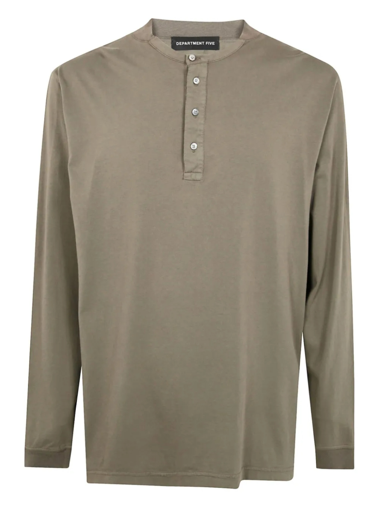 Футболка из хлопка Department 5, зеленый
Футболка из хлопка Department 5, зеленый