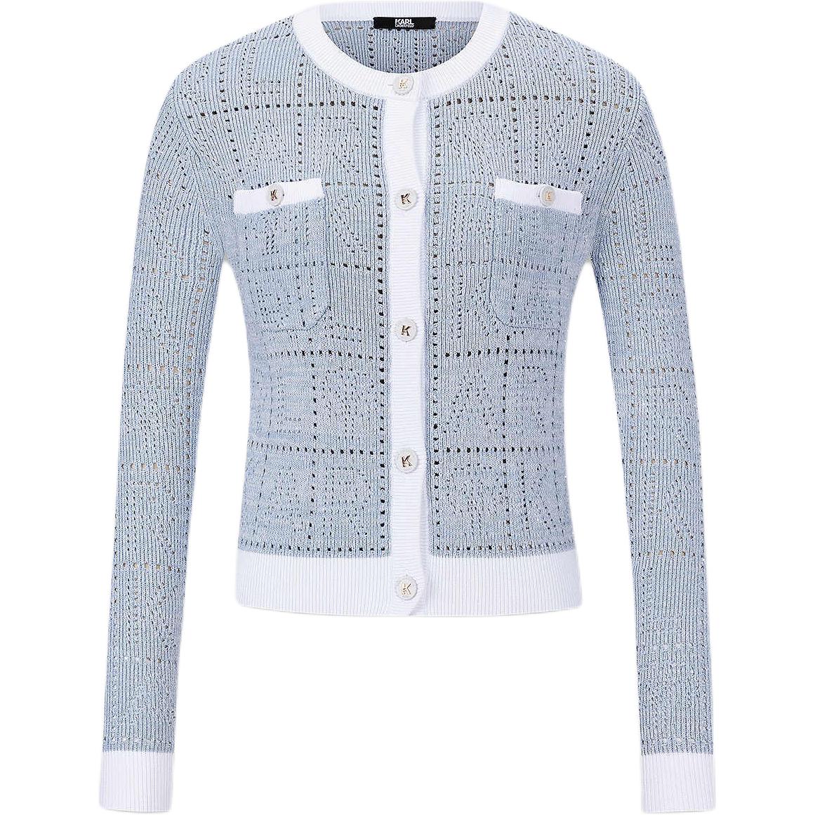 KARL LAGERFELD / Karl Lagerfeld Jeans KARL LAGERFELD SS25 Топ Женский Светло-голубой
KARL LAGERFELD / Karl Lagerfeld Jeans KARL LAGERFELD SS25 Топ Женский Светло-голубой