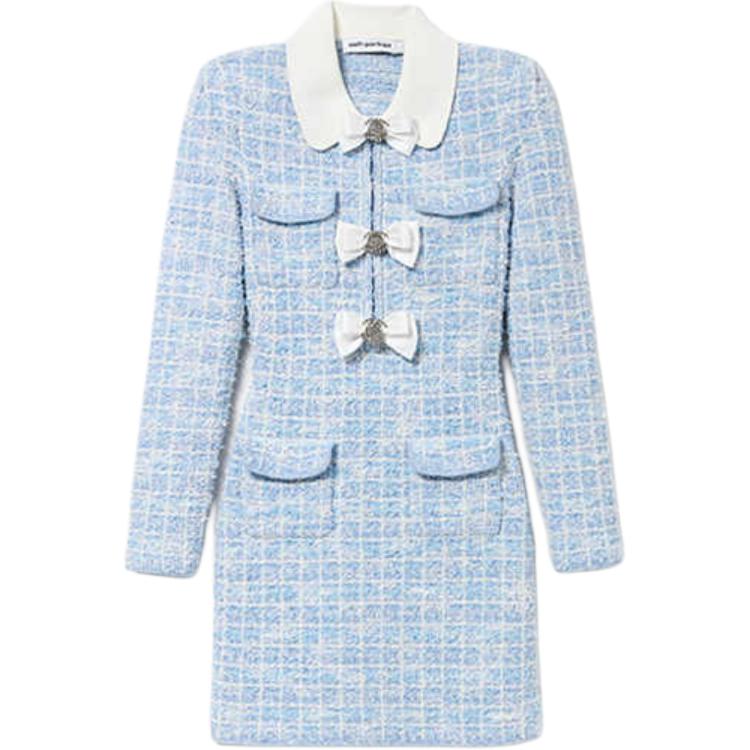 Проверенное мини-платье Self-portrait, Blue Mixed Color
Проверенное мини-платье Self-portrait, Blue Mixed Color