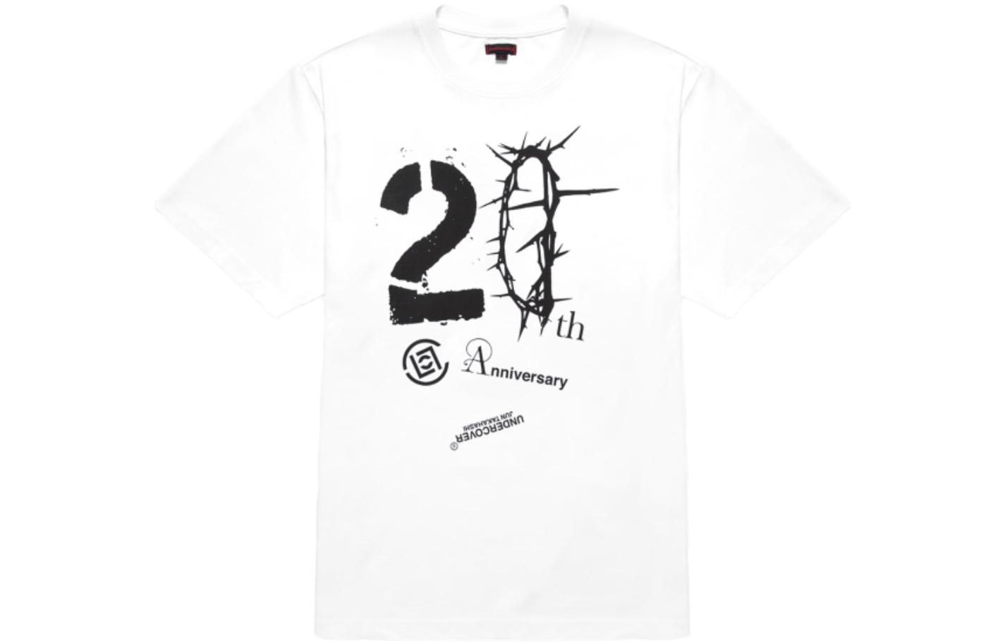 CLOT Футболка 20th Anniversary Limited Edition мужская белая, Белый, CLOT Футболка 20th Anniversary Limited Edition мужская белая
CLOT Футболка 20th Anniversary Limited Edition мужская белая, Белый, CLOT Футболка 20th Anniversary Limited Edition мужская белая