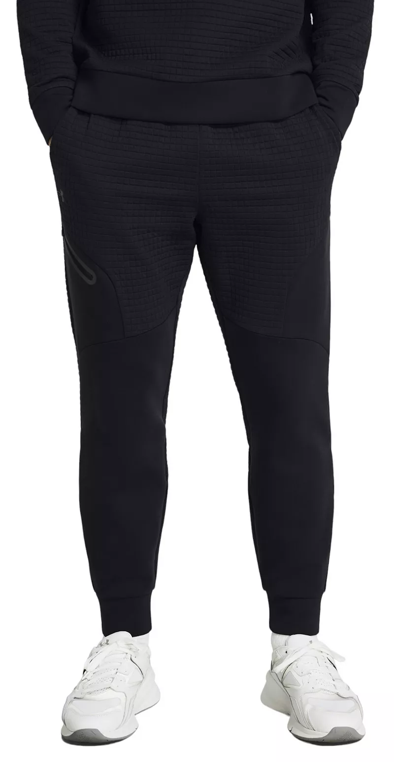 Мужские джоггеры с текстурированной флисовой текстурой Under Armour, черный
Мужские джоггеры с текстурированной флисовой текстурой Under Armour, черный