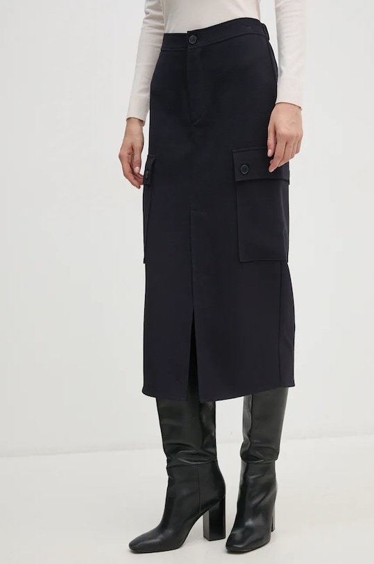 Юбка Sandro Ferrone, темно-синий
Юбка Sandro Ferrone, темно-синий