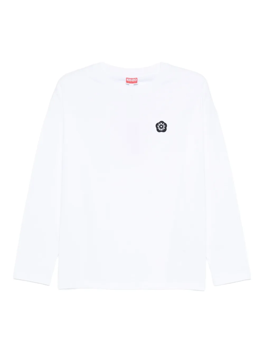 Топ с длинными рукавами, украшенный цветами KENZO, белый
Топ с длинными рукавами, украшенный цветами KENZO, белый