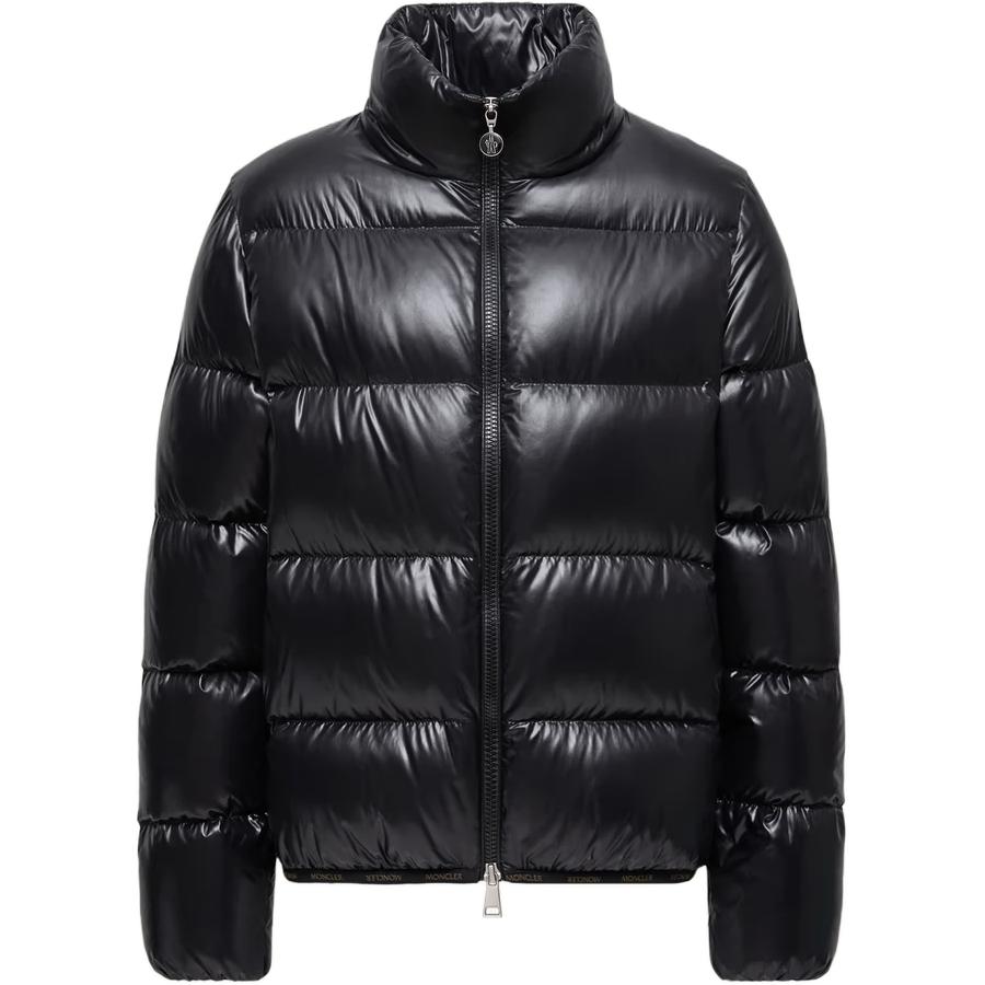 Moncler Аббадия Куртка-пуховик на молнии, Black
Moncler Аббадия Куртка-пуховик на молнии, Black