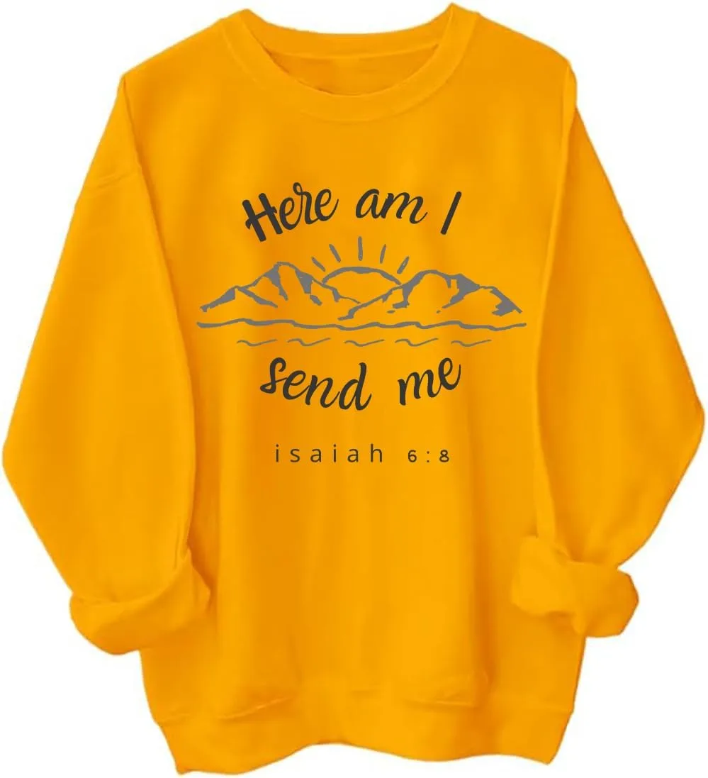 Толстовка с капюшоном Christian Isaiah 6:8
Толстовка с капюшоном Christian Isaiah 6:8