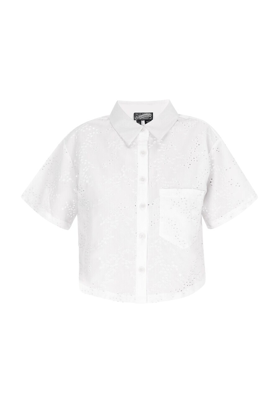 Блуза DreiMaster Vintage Blouse, белый
Блуза DreiMaster Vintage Blouse, белый