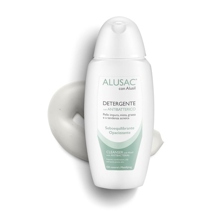 Очищающее средство для лица Alusac для жирной, проблемной и угревой кожи Skinius
Очищающее средство для лица Alusac для жирной, проблемной и угревой кожи Skinius