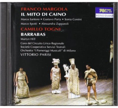 CD диск Margola / Santoro / Porta / Corsini: Il Mito Di Caino / Barrabas
CD диск Margola / Santoro / Porta / Corsini: Il Mito Di Caino / Barrabas