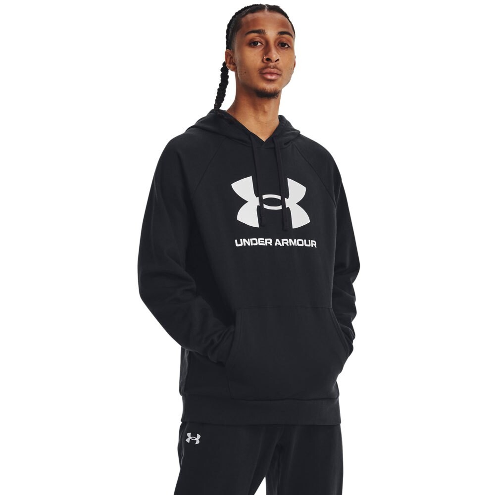 Худи Under Armour Rival Fleece Logo, черный
Худи Under Armour Rival Fleece Logo, черный