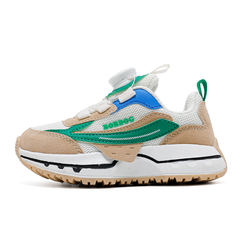 Противоскользящая и износостойкая дышащая детская обувь для повседневной носки BOBDOG, бежевый/хаки
Противоскользящая и износостойкая дышащая детская обувь для повседневной носки BOBDOG, бежевый/хаки