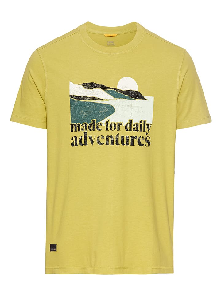 Camel Active Желтая рубашка
Camel Active Желтая рубашка