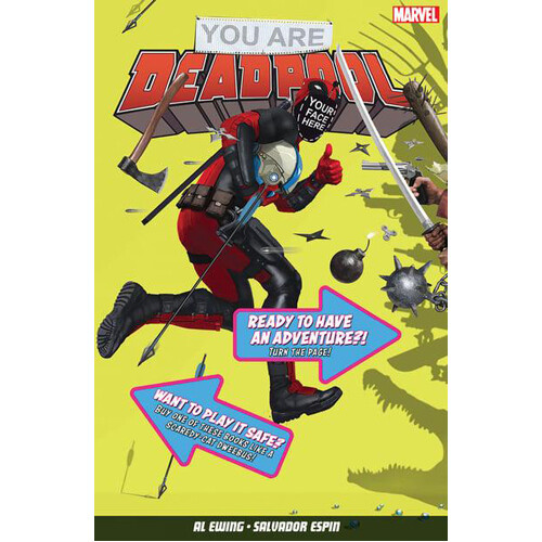 Книга You Are Deadpool (Paperback)
Книга You Are Deadpool (Paperback)