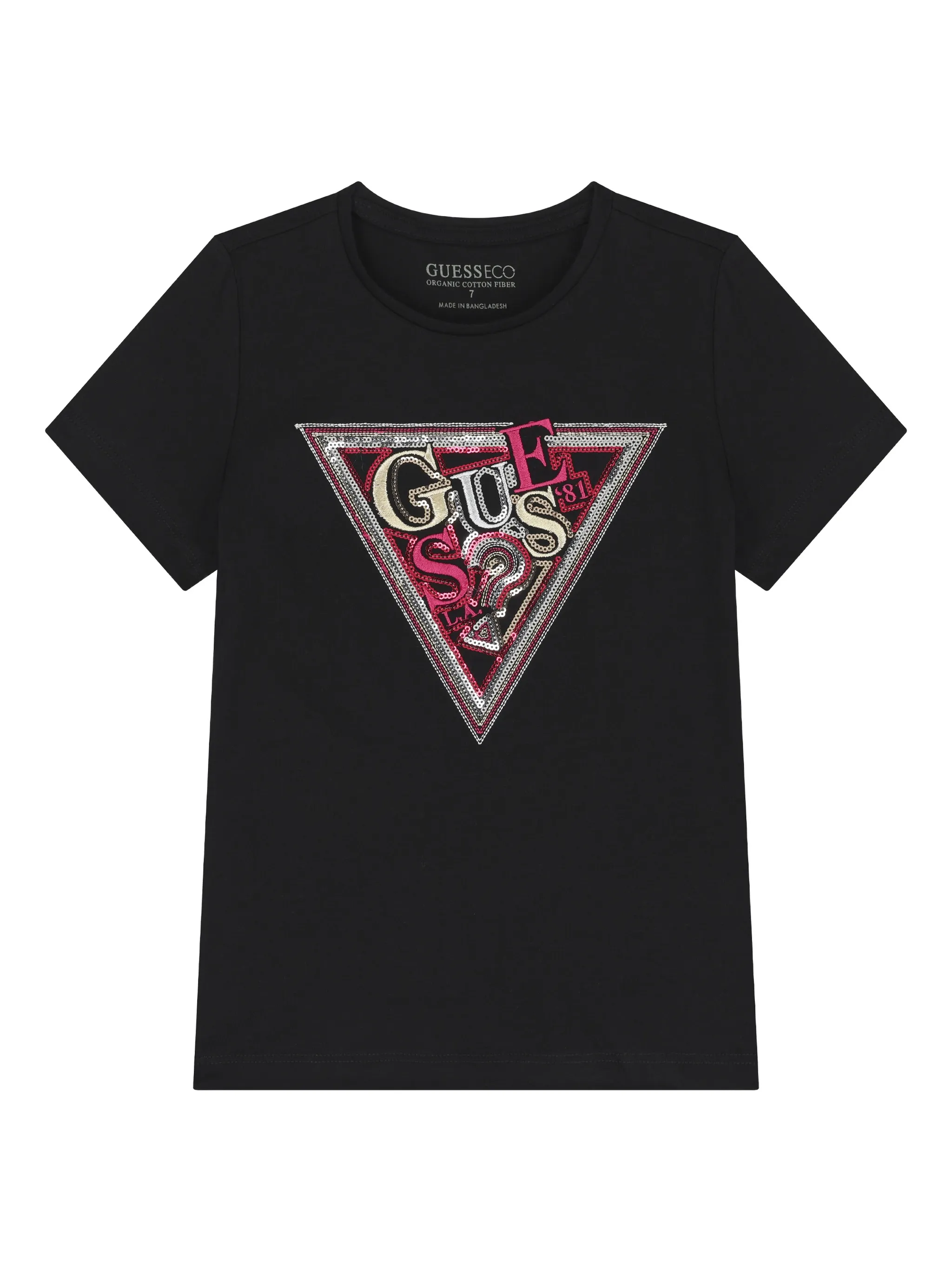 Футболка с логотипом Guess Kids, черный
Футболка с логотипом Guess Kids, черный