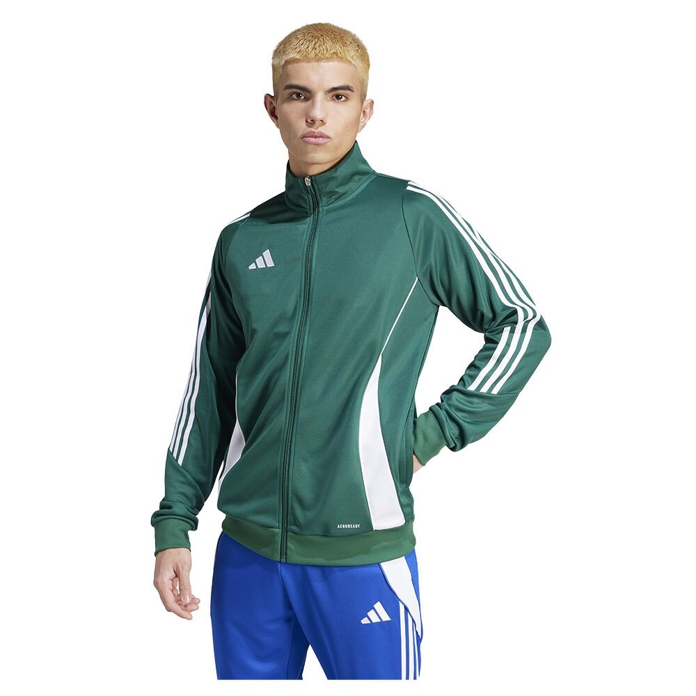 Куртка adidas Tiro24 Tracksuit Training, зеленый
Куртка adidas Tiro24 Tracksuit Training, зеленый