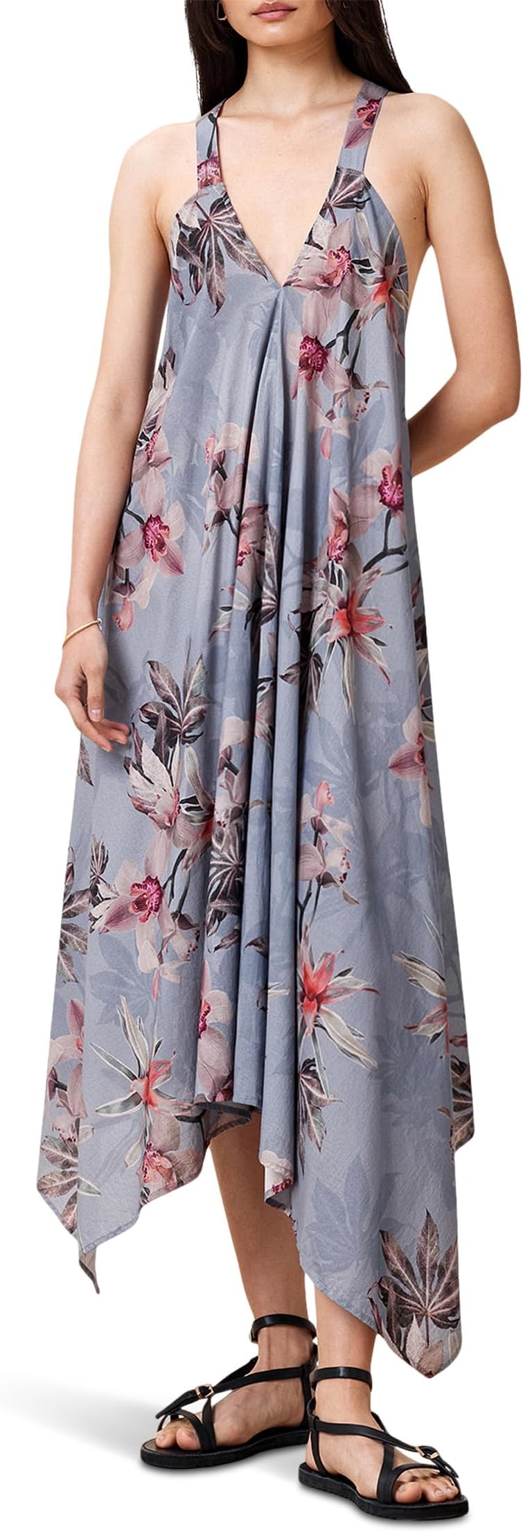 Платье AllSaints Lil Dress, Adena Dusty Blue
Платье AllSaints Lil Dress, Adena Dusty Blue