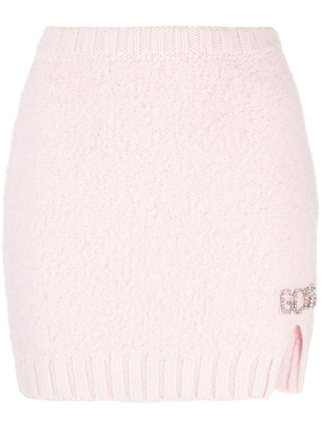 Gcds мини-юбка Hairy с логотипом, розовый
Gcds мини-юбка Hairy с логотипом, розовый