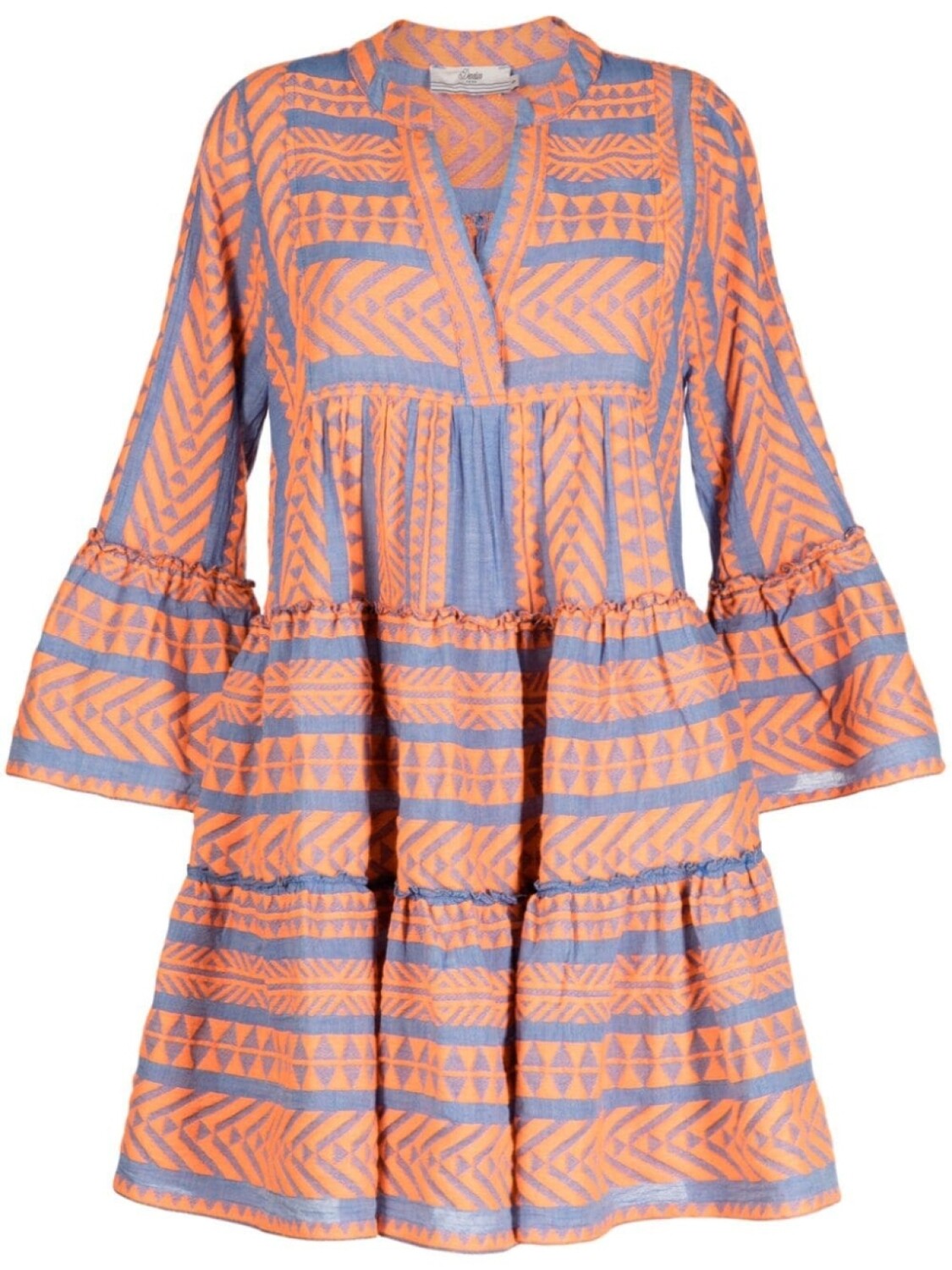 Платье Ella с графичным принтом Devotion, оранжевый
Платье Ella с графичным принтом Devotion, оранжевый