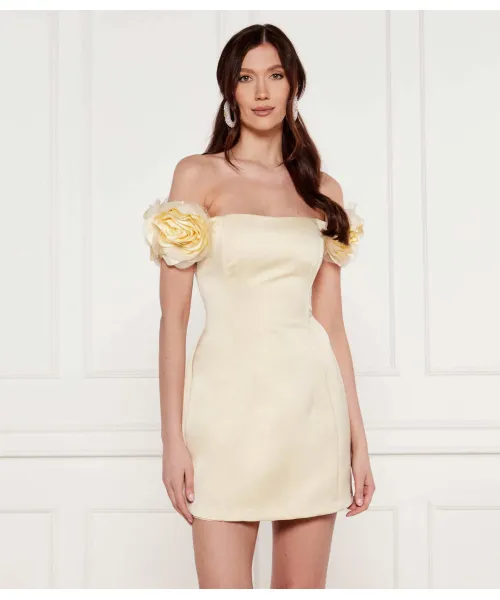 Платье Elisabetta Franchi, желтый
Платье Elisabetta Franchi, желтый