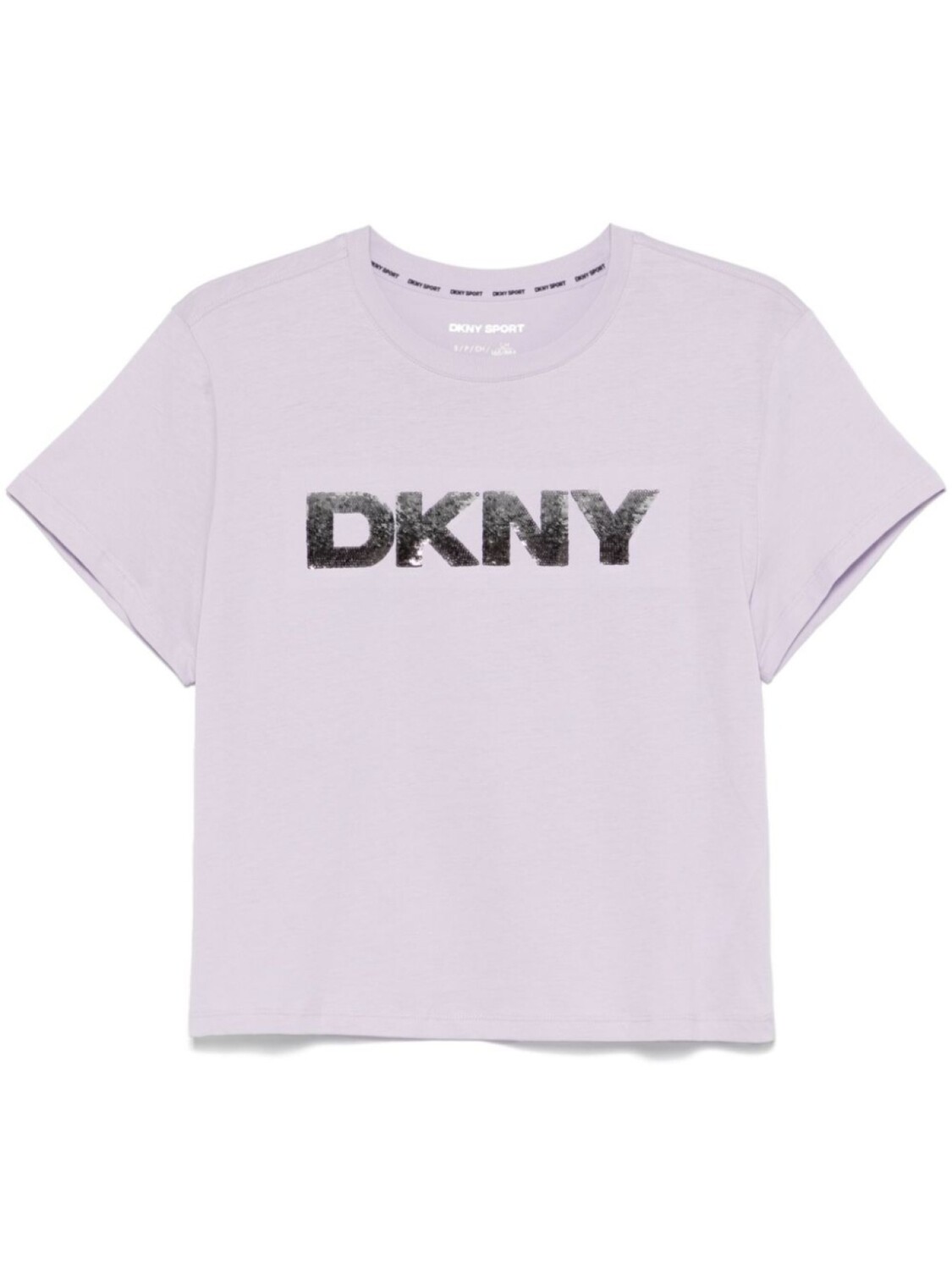 Футболка, украшенная стразами DKNY, фиолетовый
Футболка, украшенная стразами DKNY, фиолетовый