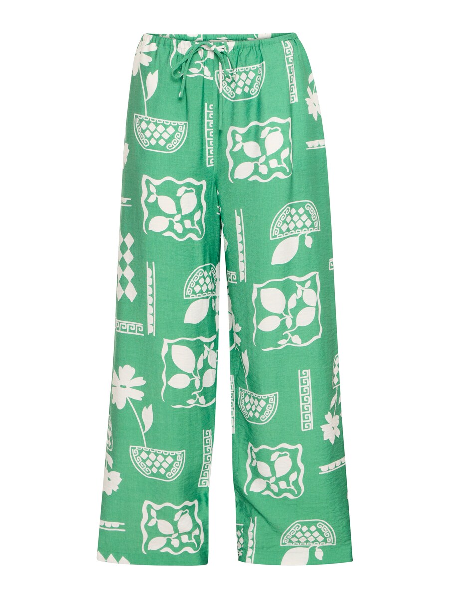 Широкие брюки ICHI IHYETTA, зеленый
Широкие брюки ICHI IHYETTA, зеленый