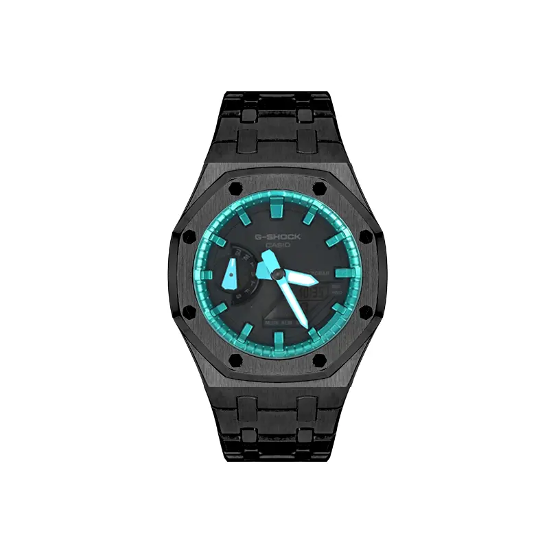 CASIO Retrofit Series часы с кварцевым механизмом унисекс черный циферблат
CASIO Retrofit Series часы с кварцевым механизмом унисекс черный циферблат