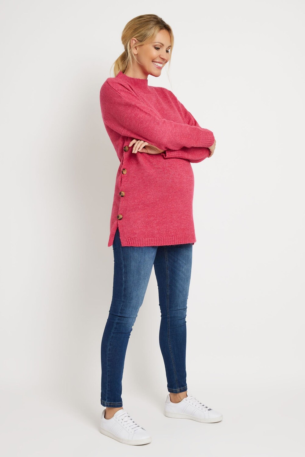 Свитер для беременных и кормящих мам с высоким воротником JoJo Maman Bébé, розовый, Розовый;серый, Свитер для беременных и кормящих мам с высоким воротником JoJo Maman Bébé, розовый
Свитер для беременных и кормящих мам с высоким воротником JoJo Maman Bébé, розовый, Розовый;серый, Свитер для беременных и кормящих мам с высоким воротником JoJo Maman Bébé, розовый